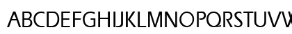 EraserThin Normal Uppercase Preview