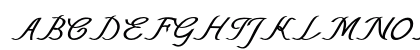 Erelon Bold Italic Preview