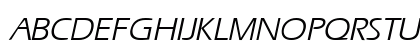 Ergoe Italic Preview
