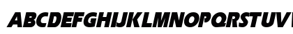 ErgoeBlackCond Italic Preview