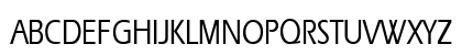 ErgoeMediumCondensed Regular Uppercase Preview