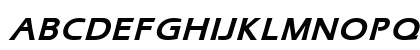 ErgoeMild Bold Italic Preview