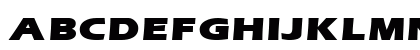 ErgoeMildBlackExpanded Regular Preview
