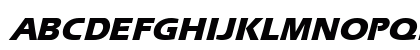 ErgoeMildExtrabold Italic Preview