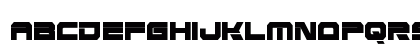 Eridanus Extra-Condensed Uppercase Preview