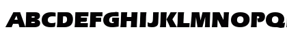 ErieBlack Bold Uppercase Preview