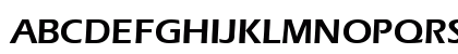 ErieBlack Normal Uppercase Preview