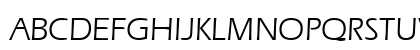 ErieLight Bold Uppercase Preview