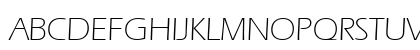 ErieLight Normal Uppercase Preview