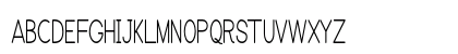 Erodom Condensed Regular Preview