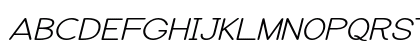 Erodom Expanded Italic Preview