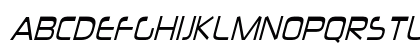 Erval Expanded Italic Preview