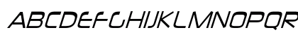 Erval Extra-expanded Italic Preview