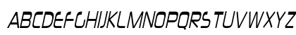 Erval Italic Preview
