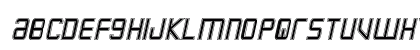 Escape Artist Academy Semi-Italic Semi-Italic Preview