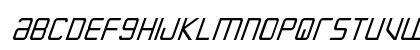 Escape Artist Bold Italic Uppercase Preview