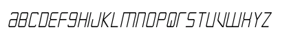 Escape Artist Condensed Semi-Italic Condensed Semi-Italic Preview