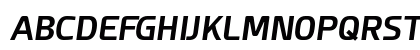 Esphimere Bold Italic Uppercase Preview