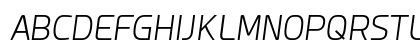 Esphimere Light Italic Uppercase Preview