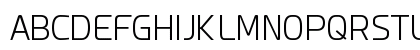 Esphimere Light Regular Uppercase Preview
