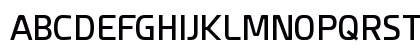 Esphimere Semi Bold Regular Uppercase Preview