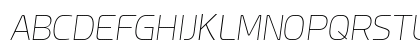 Esphimere Thin Italic Preview
