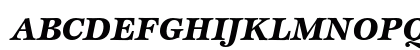 ITC Esprit Black Italic Preview