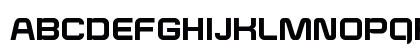 E-SQUARE Regular Uppercase Preview
