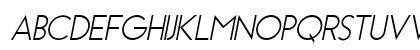 Essence Sans Italic Uppercase Preview