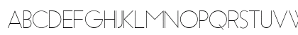 Essence Sans Light Uppercase Preview