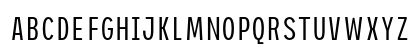 ETC Trispace Light Condensed Preview