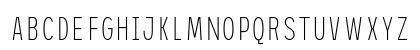 ETC Trispace Thin Condensed Preview