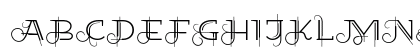 EtharnigNo12 Medium Uppercase Preview