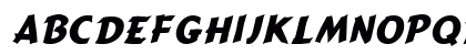 Etta Oblique Uppercase Preview