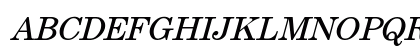 Eureka Italic Preview