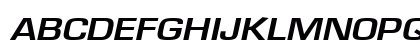 Eurose Bold Italic Preview