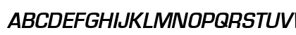 EuroseCond Bold Italic Preview
