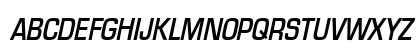 EuroseCond Italic Preview