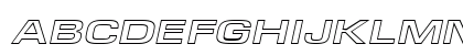 EuroseWideHollow Italic Preview
