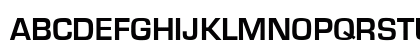 Eurostile-Bold Regular Uppercase Preview