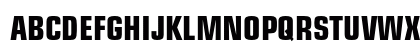 Eurostile Bold Condensed Uppercase Preview