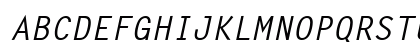 EvenLetter Bold Slanted Preview