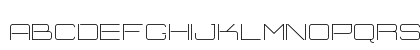 Vitrum Ex Regular Uppercase Preview