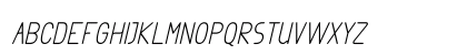 Exacta Bold-Italic Uppercase Preview