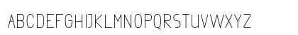 Exacta Medium Uppercase Preview
