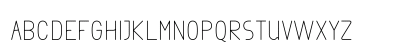 Exacta Medium Uppercase Preview