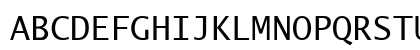 Excalibur Monospace Regular Preview