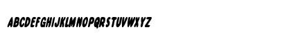Excelsior Comics Condensed Italic Condensed Italic Preview