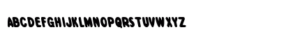 Excelsior Comics Leftalic Italic Uppercase Preview