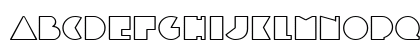 ExDecoOutline Normal Uppercase Preview
